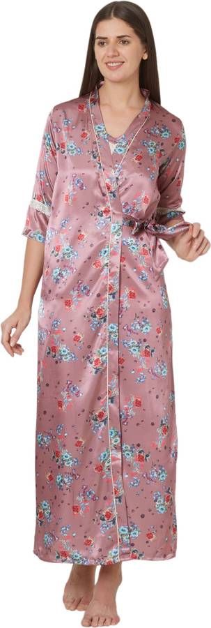 Women Nighty with Robe