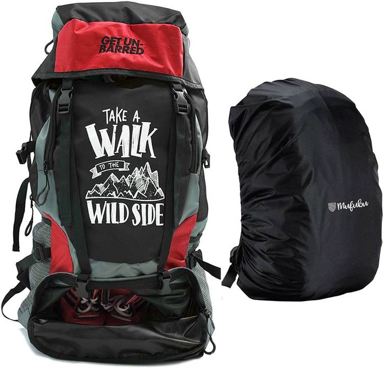 Adventure Stylish Water Resistance Rucksack - 55 L