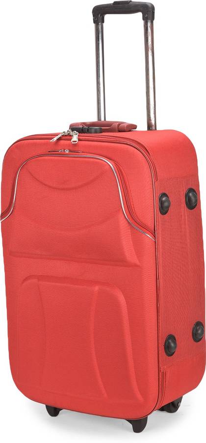 Small Cabin & Check-in Luggage (20) - Suitcase Trolley /Travel/ Tourist Bag Che-ck-in Luggage Luggage Set of 1|Red Trolley|Travel|Tourist Bags Cabin Luggage 20inch - Red