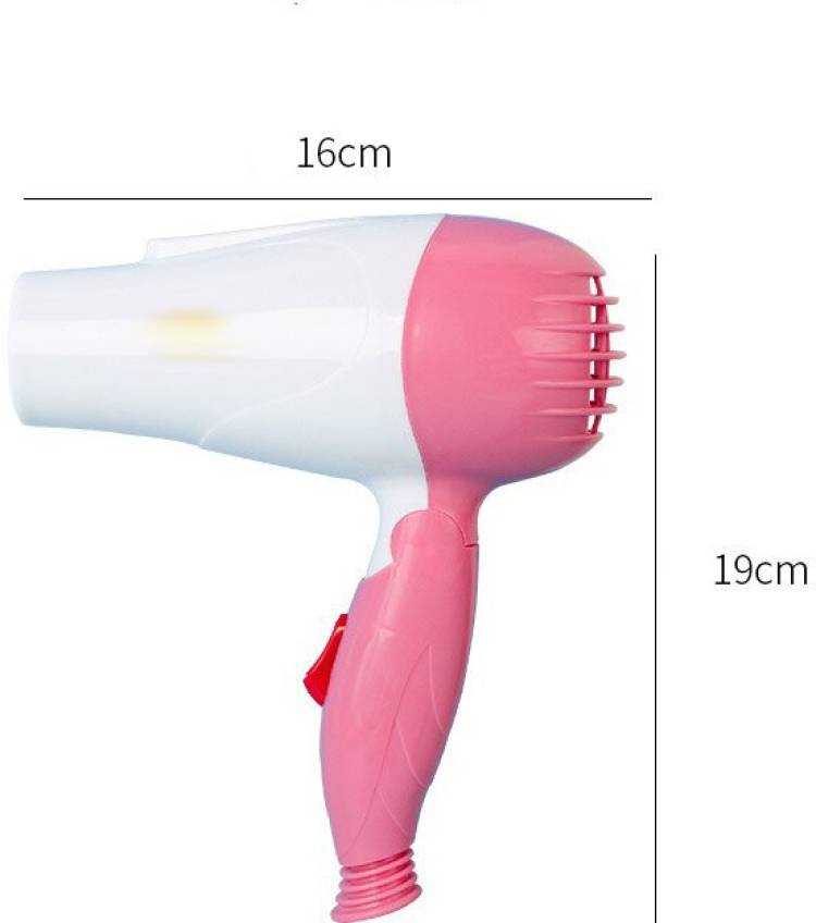 monk tech 1000 Watt Foldable Hair Dryer with 2 Speed Control for Women and Men Professional Hair Dryer Professional Stylish Hair Dryers For Womens And Men Hot And Cold Dryer Thin Styling Nozzle, Diffuser, Blow Dryer for Men and Women Hair Dryer Price in India