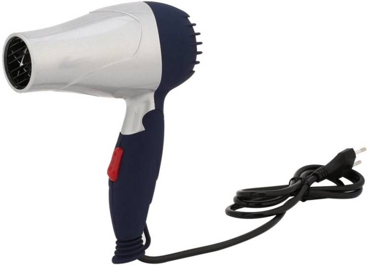 monk tech N-1290 Professional Electric Foldable Hair Dryer With 2 Speed Control 1000 Watt Suitable for both Women and Men Hair Dryer Price in India