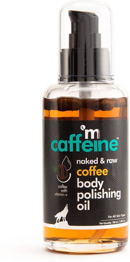 MCaffeine Naked & Raw Coffee Body Polishing Oil