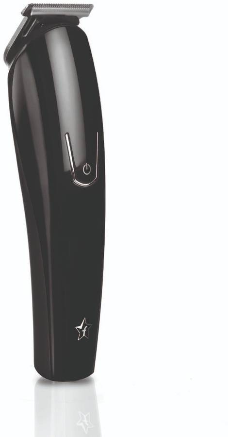 Flipkart SmartBuy M4D12Q Runtime : 60 min Cordless USB Trimmer for Men (Black , Silver )
