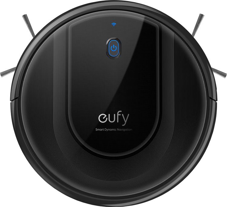 Eufy Robovac G10 Hybrid ME-T2150Y11 Robotic Floor Cleaner with 2 in 1 Mopping and Vacuum (WiFi Connectivity, Google Assistant and Alexa)