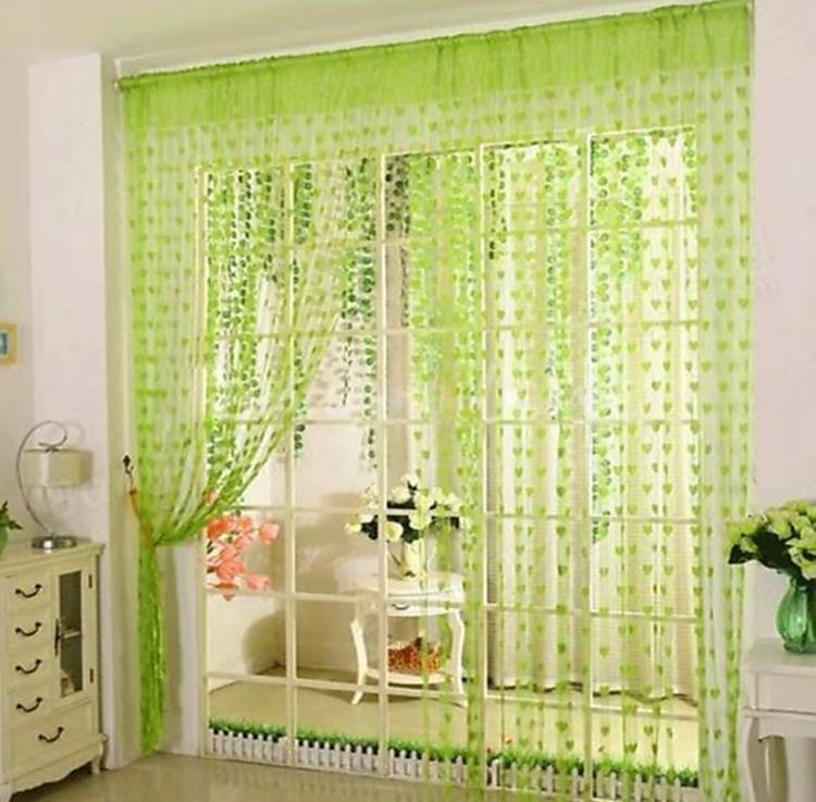 Flipkart SmartBuy 214 cm (7 ft) Net Door Curtain Single Curtain