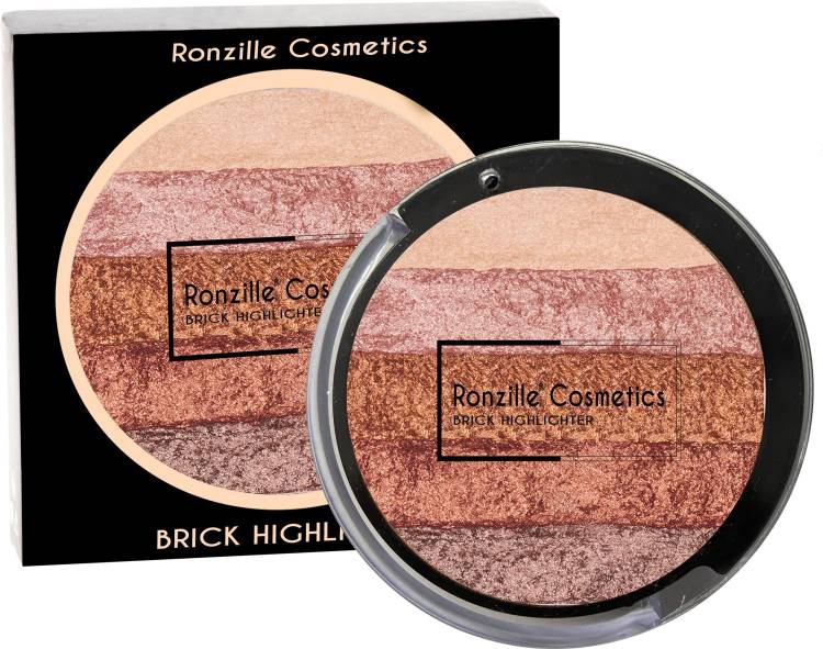 RONZILLE Shimmer Brick Highlighter 9gm Highlighter Price in India