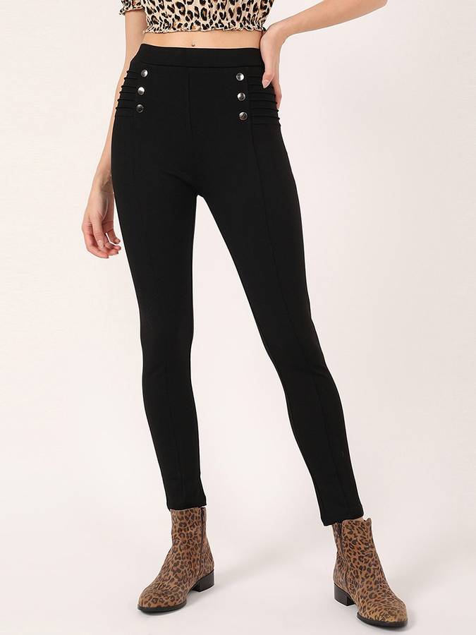 V2 Retail Limited Black Jegging