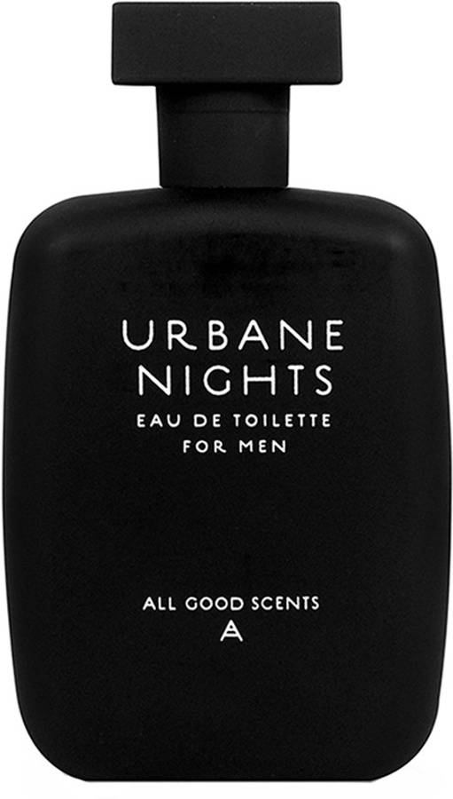 All Good Scents Urbane Nights Perfume For Eau de Toilette  -  100 ml