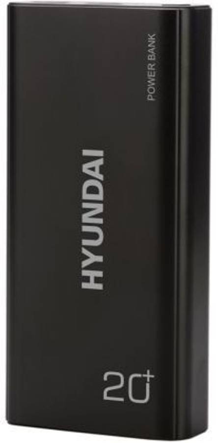 Hyundai 20000 mAh Power Bank (Quick Charge 2.0, Fast Charging)