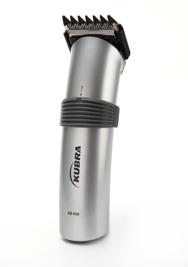 KUBRA KB-609 Rechargeable Cordless Professional Hair and Beard Trimmer For Men  Runtime: 45 min Trimmer for Men