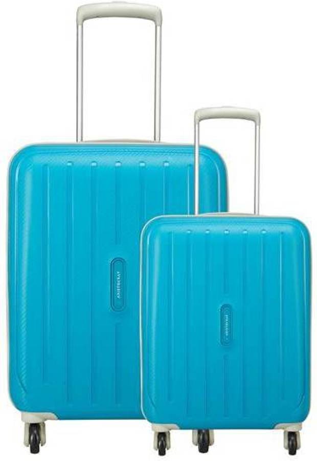 Hard Body Set of 2 Luggage - Photon Strolly Set 55+65 360 Tbl - Teal