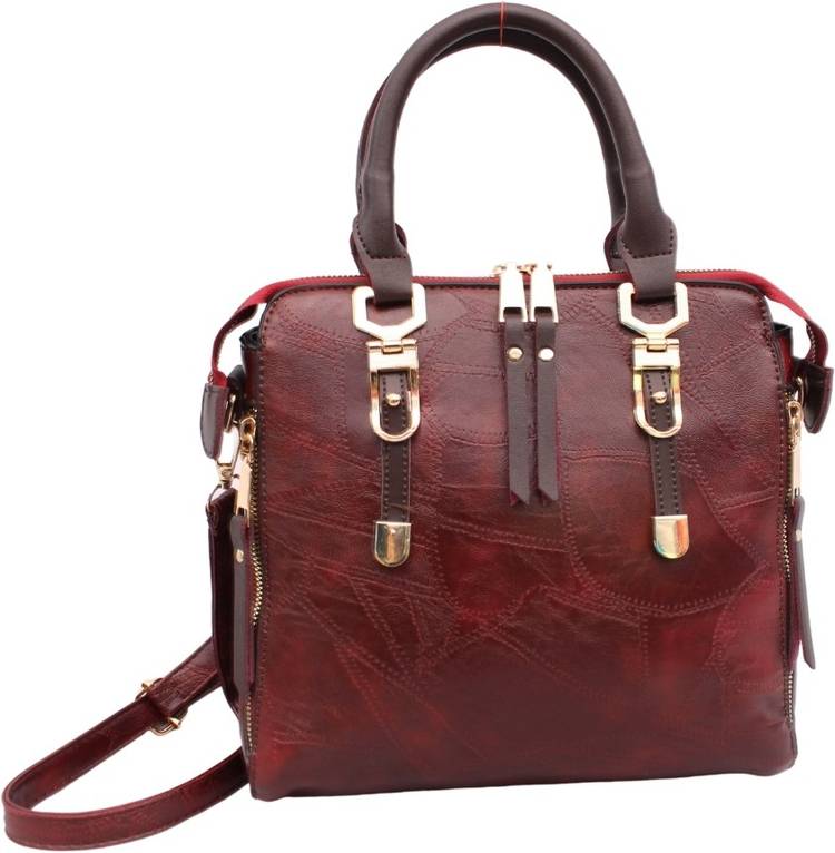 Red Women Shoulder Bag