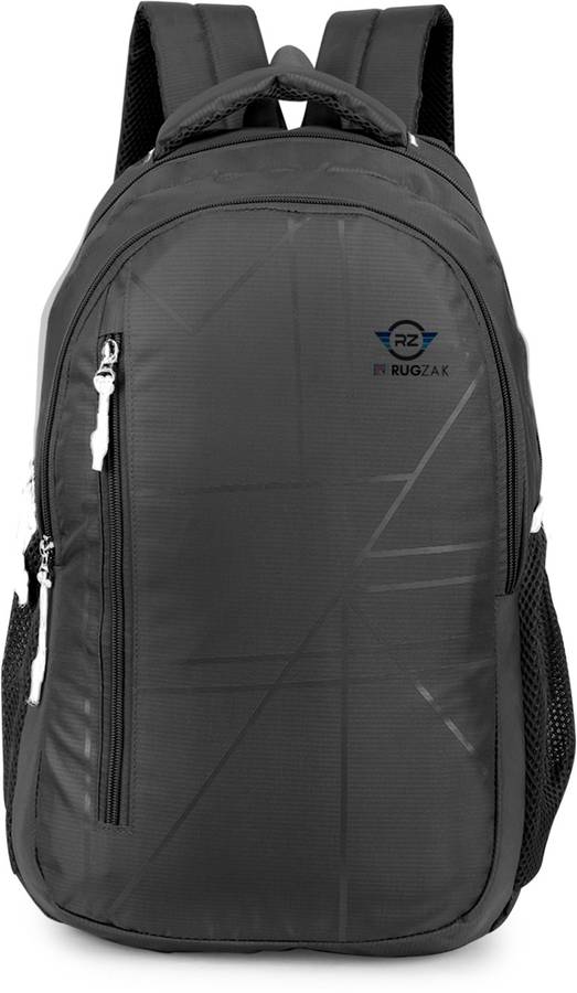 Large 35 L Laptop Backpack Waterproof expandable laptop bags (Black)