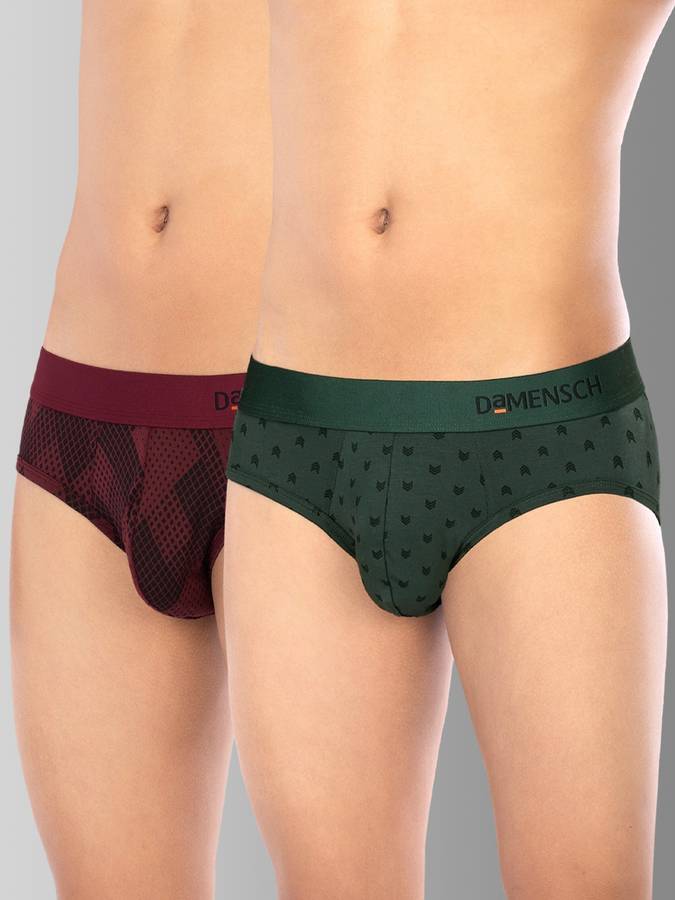 DEO-SOFT Deodorizing Modal Printed Men Brief
