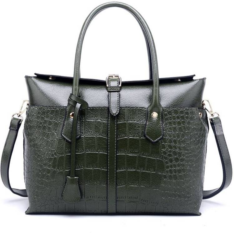 Women Green Shoulder Bag Price in India