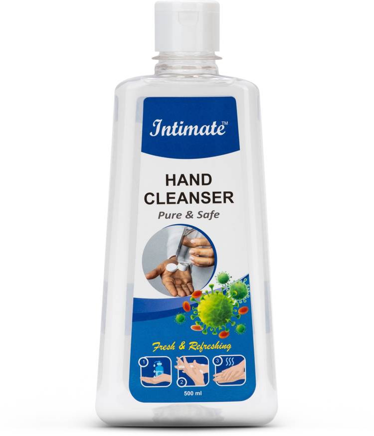 Intimate Hand Cleanser Hand Sanitizer Bottle