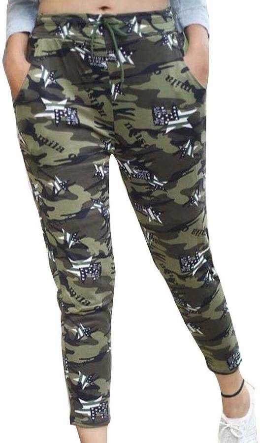 NAKASH Dark Green Jegging