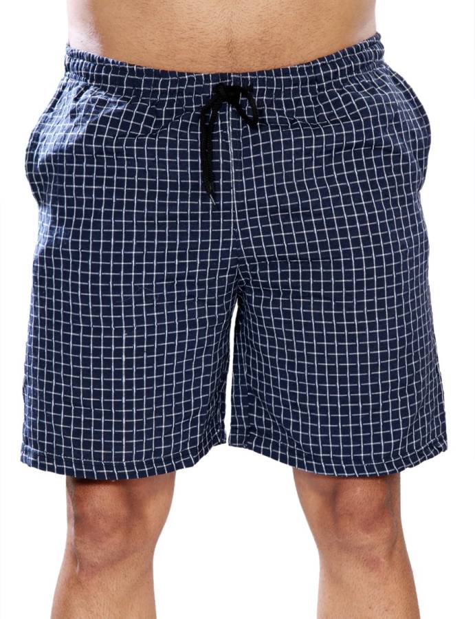 Ultra Cool Casual Boxer Checks Shorts Checkered Men Boxer