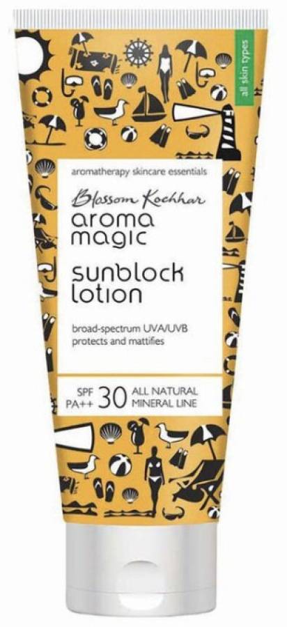 Aroma Magic Sunblock Lotion - SPF 30++ PA++ Price in India