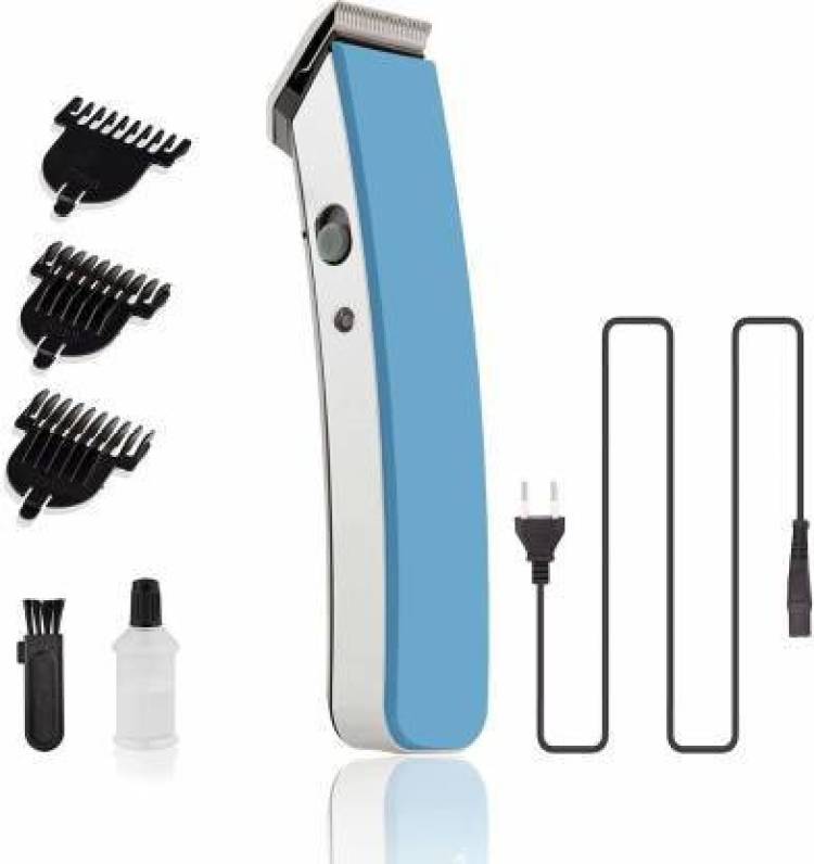 GNV NV - 216 Mustache Shaving Trimmer Hair Cutting Machine  Runtime: 45 min Trimmer for Men & Women