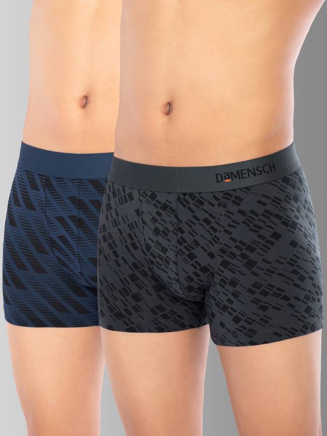 DEO-SOFT Deodorizing Printed Men Trunks