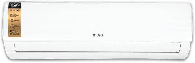 MarQ By Flipkart 1 Ton 3 Star Split Inverter AC  - White