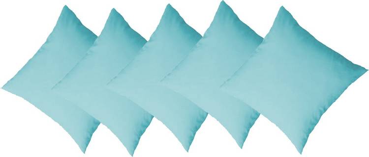Linencenter Microfibre Solid Cushion Pack of 5