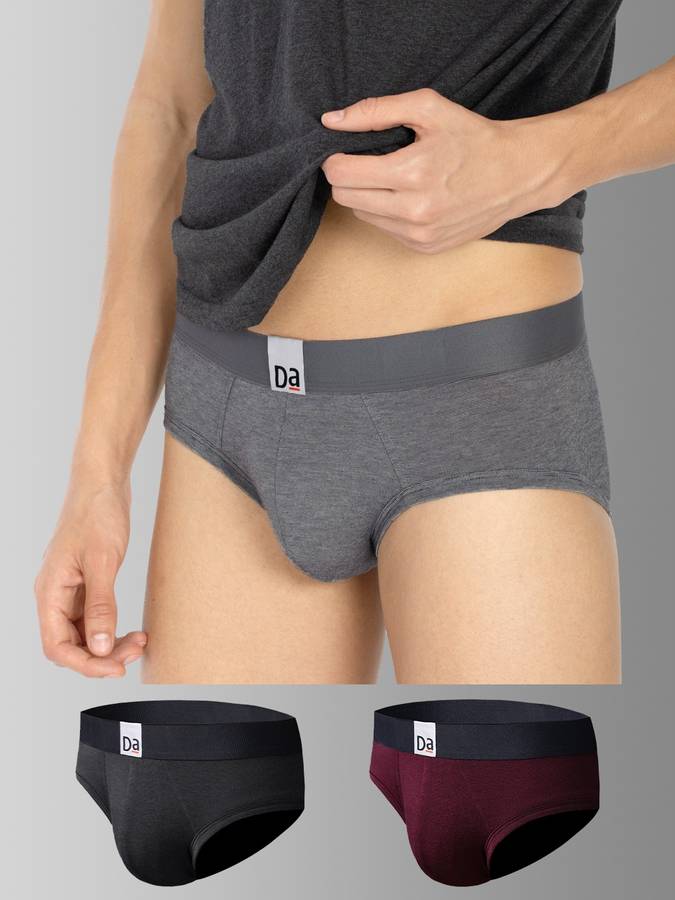 Men DEO-SOFT Deodorizing Modal Melange Brief