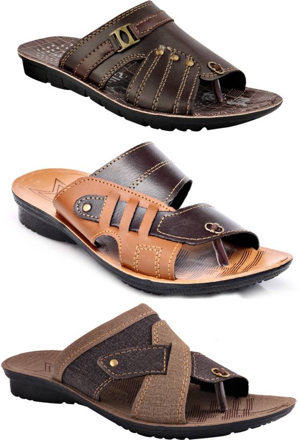 Men Brown, Tan Sandal