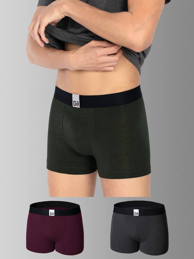 AER-SOFT Anti-bacterial Modal Men Trunks
