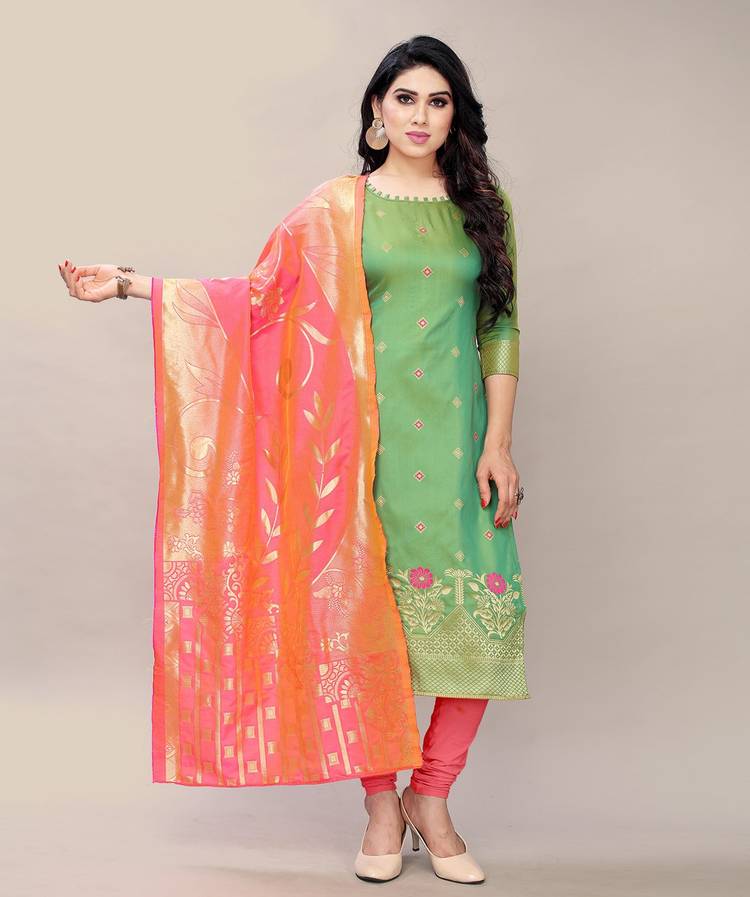 Being Banarasi Jacquard Woven Salwar Suit Material