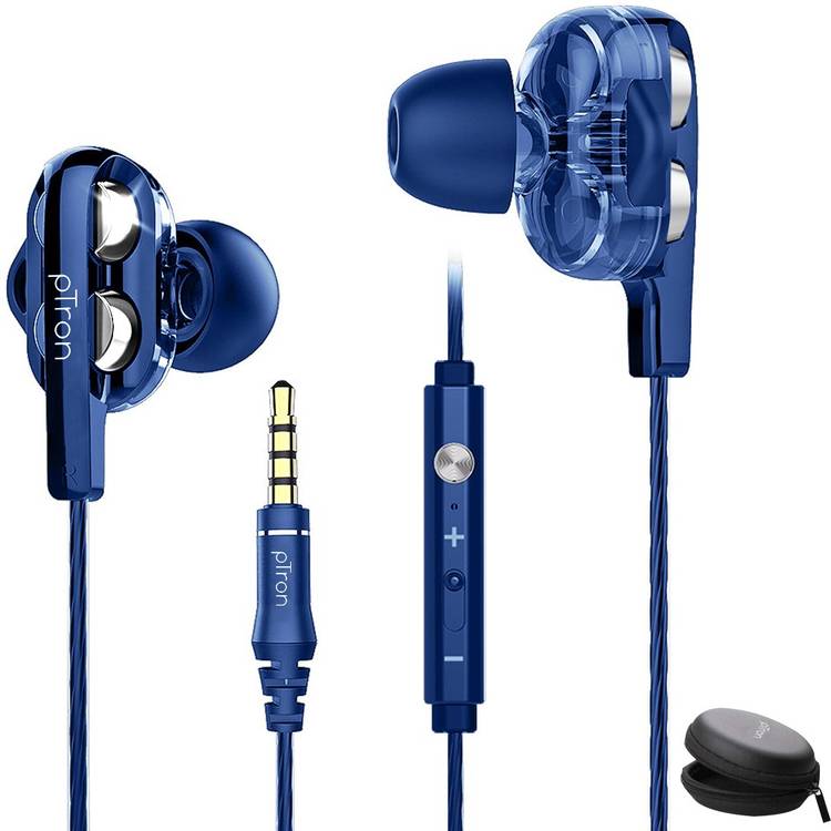 PTron Boom Pro Wired Headset