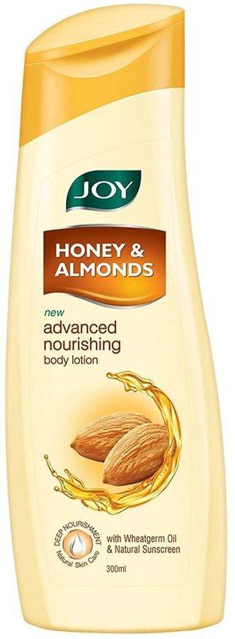 Joy Honey & Almonds Advanced Nourishing Body Lotion, For Normal to Dry skin