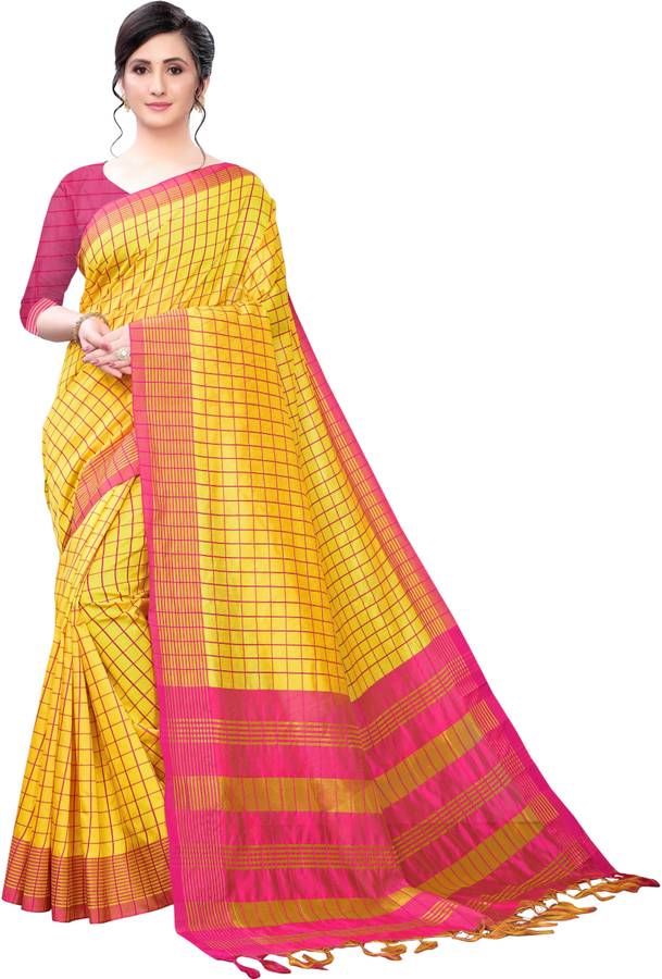 Embellished Fashion Cotton Linen Blend Saree