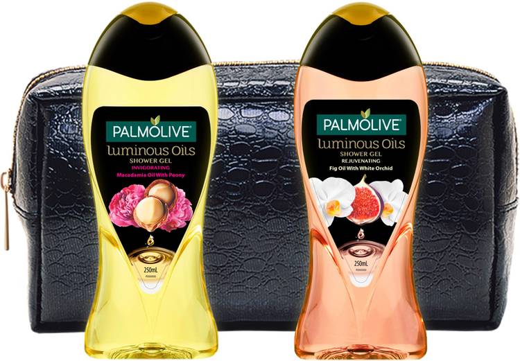 Palmolive Luminous Oils Indulgence Kit