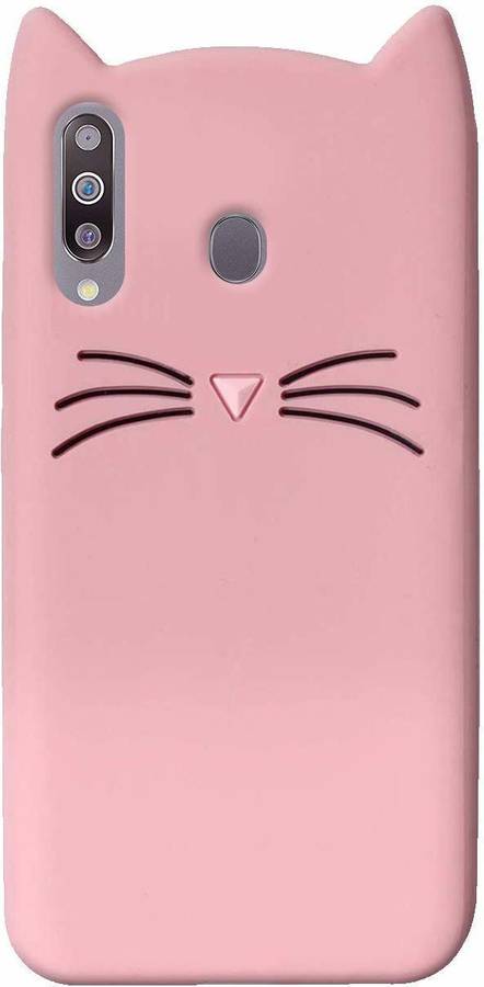 WAVECHOICE Back Cover for Cat Silicon Case Soft Back Cover for Vivo Z1 Pro