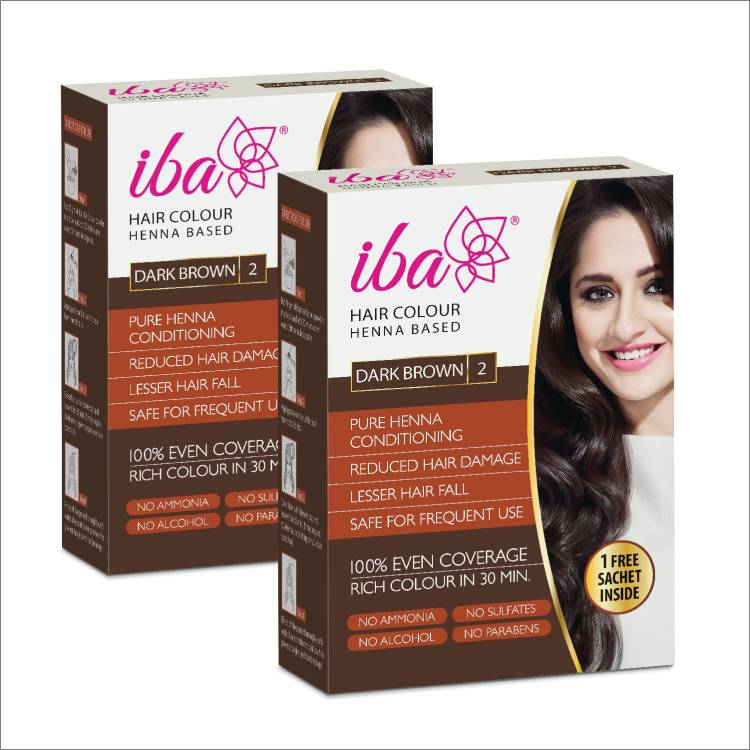 Iba Halal Care Hair Color - Dark Brown , Dark Brown Price in India