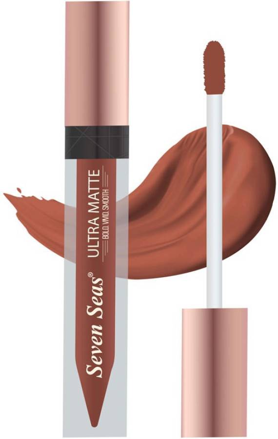 Seven Seas Ultra Matte Liquid Lipstick Sepa Skin 1 Price in India