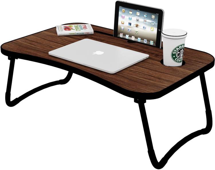 FURNITURE MAMA Sergio Wood Portable Laptop Table