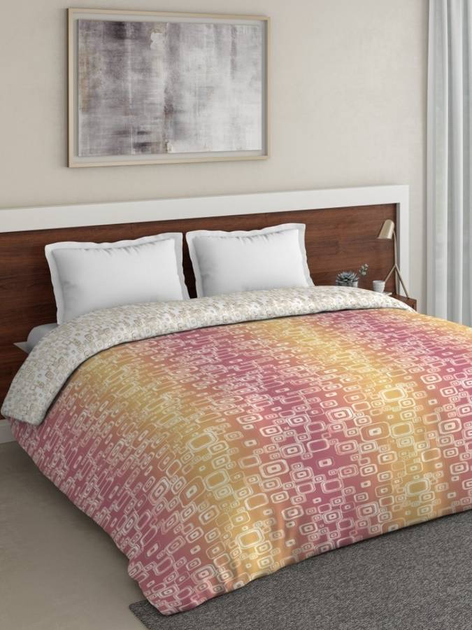Ddecor Live Beautiful Abstract Double Dohar