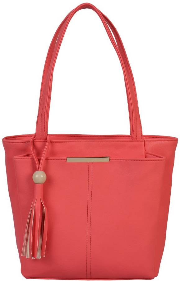 Women Red Shoulder Bag