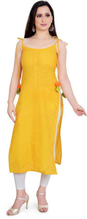 Women Ethnic Dress Yellow Dress Price in India