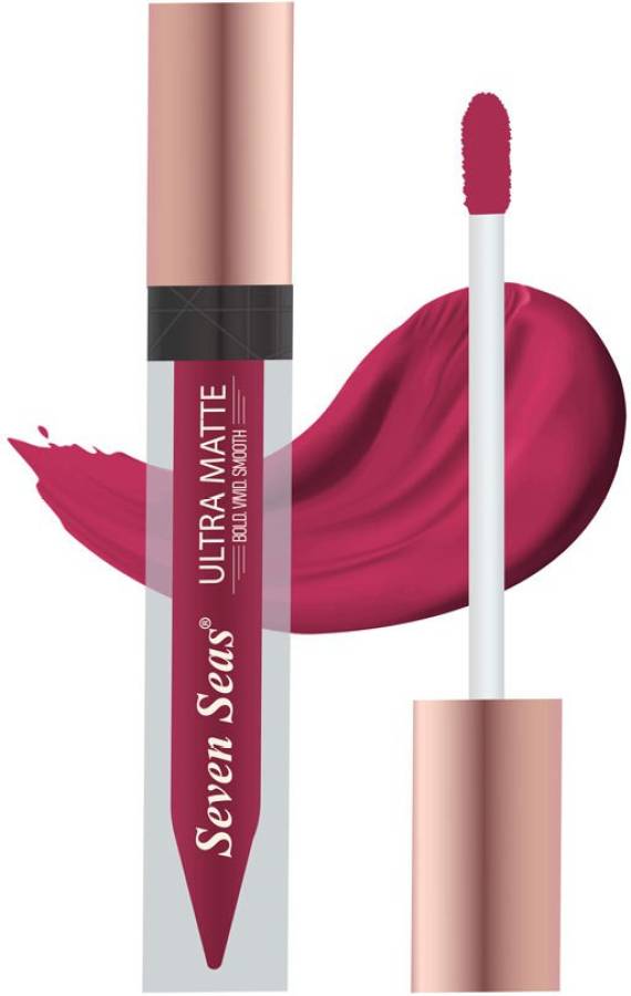 Seven Seas Ultra Matte Liquid Lipstick Nightshadz Price in India