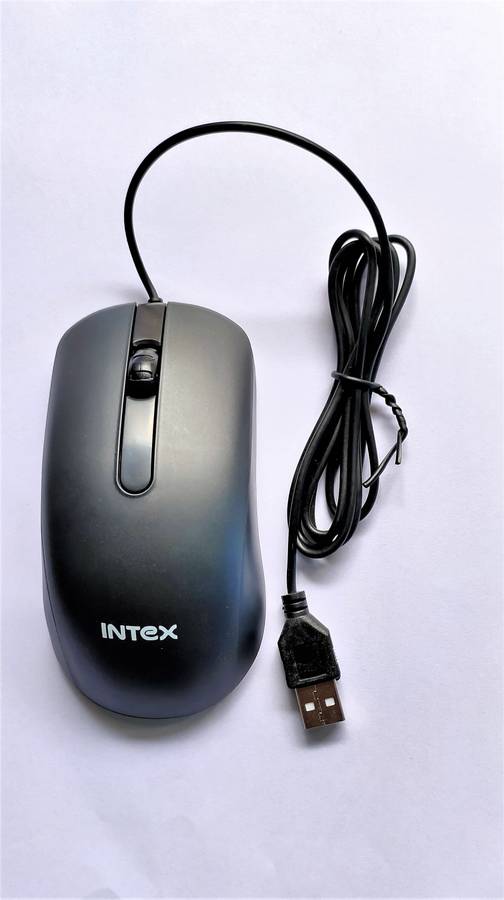 Intex IT-M010 Wired Optical Mouse