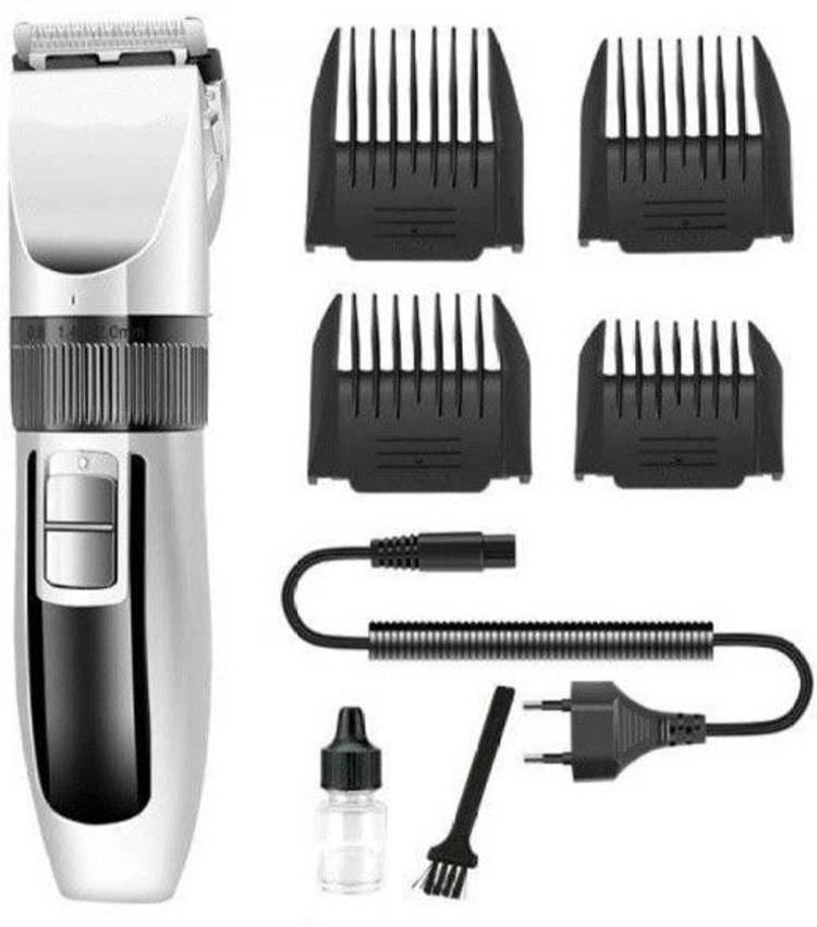 Skyview KM-27C Rechargeable Professional Hair Trimmer for Men and Women  Runtime: 60 min Trimmer for Men