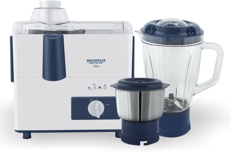 Maharaja Whiteline CLEO (JX-115) 450 W Juicer Mixer Grinder