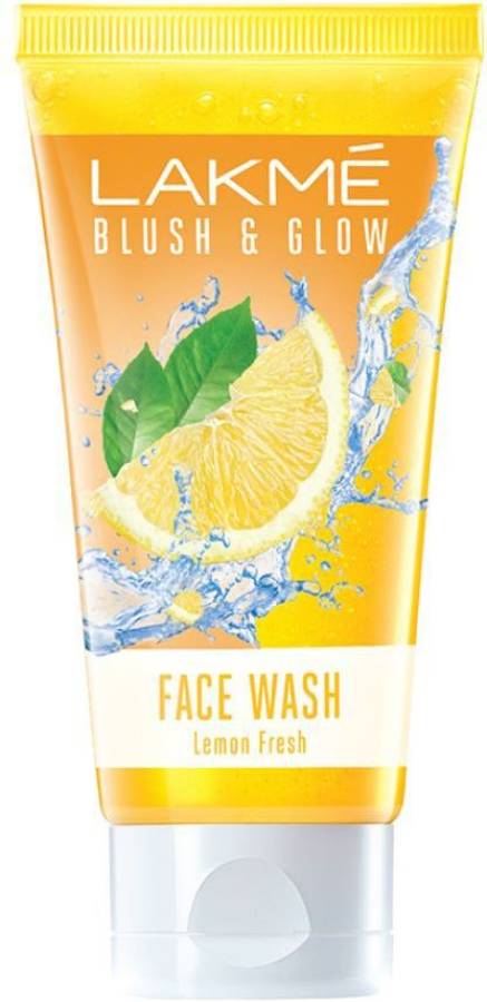 Lakmé Blush and Glow Lemon Fresh Face Wash Price in India