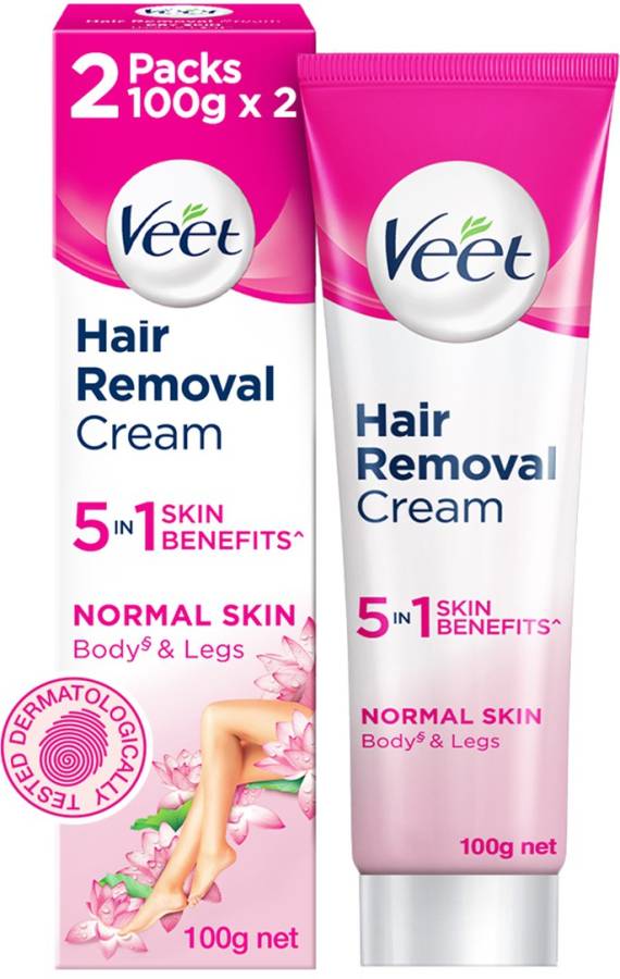 Veet Silk and Fresh Normal Hair Removal Cream 100g Pack of 2 Cream Price in India