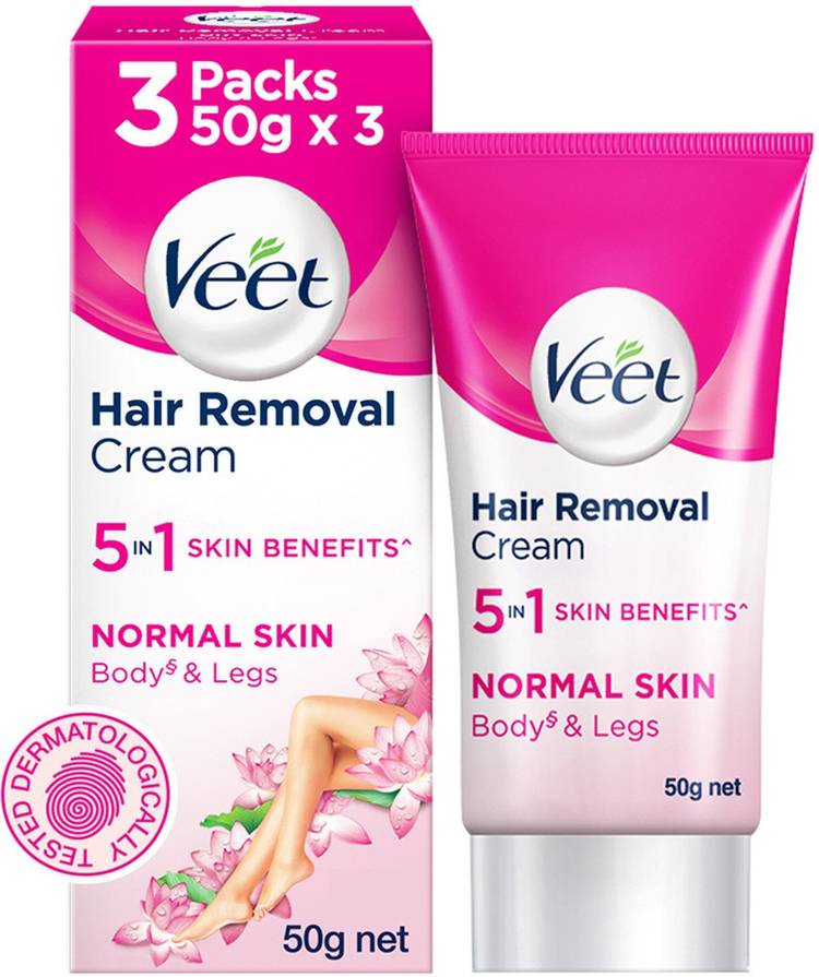 Veet Silk and Fresh Hair Removal - Normal Skin Cream