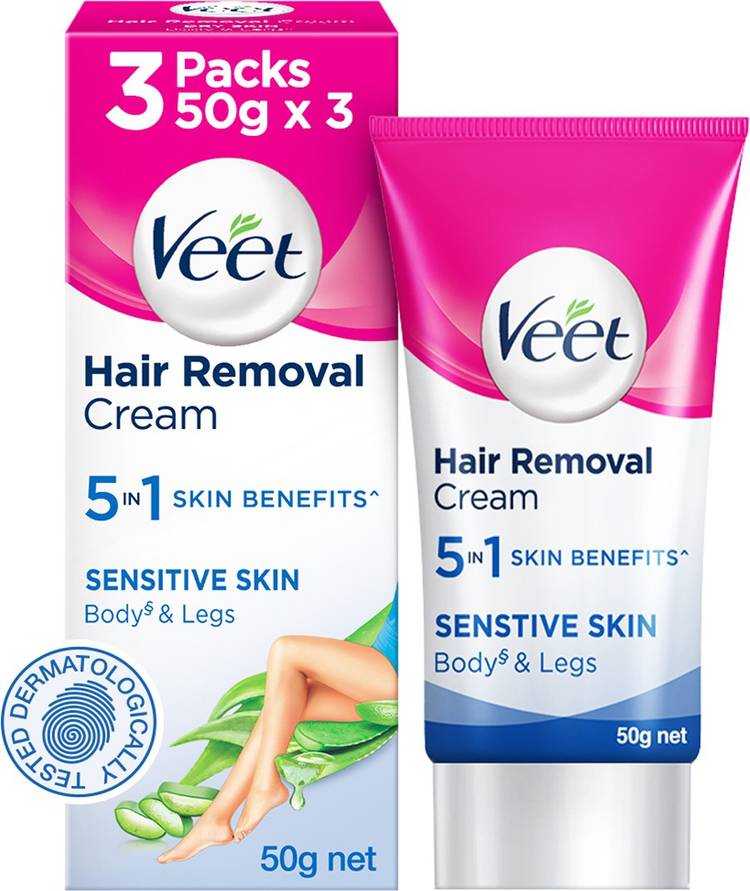 Veet Silk and Fresh Hair Removal - Sensitive Skin Cream